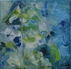 Abstract Green and Blue